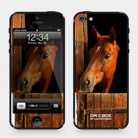 Paard in stal Iphone 4(s)